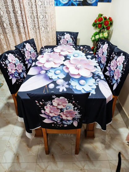 Original 3D Printed Dining Chair Table Cover