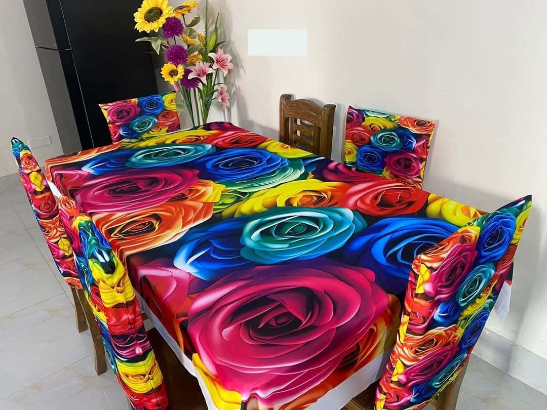 Original 3D Printed Dining Chair Table Cover