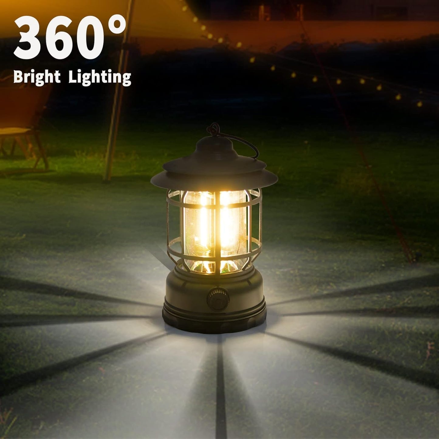 Hurricane USB China 360 degree Light