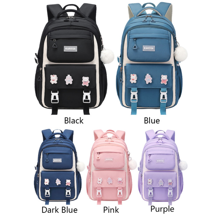 Kids Backpack Children School Bags Waterproof Primary Schoolbag Book Bag