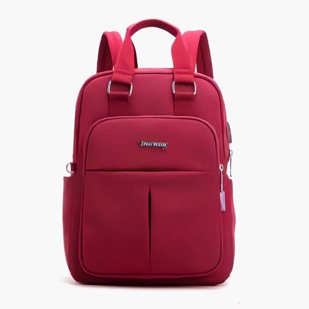 🎒 New Leisure Nylon Ladies China Backpack 👜