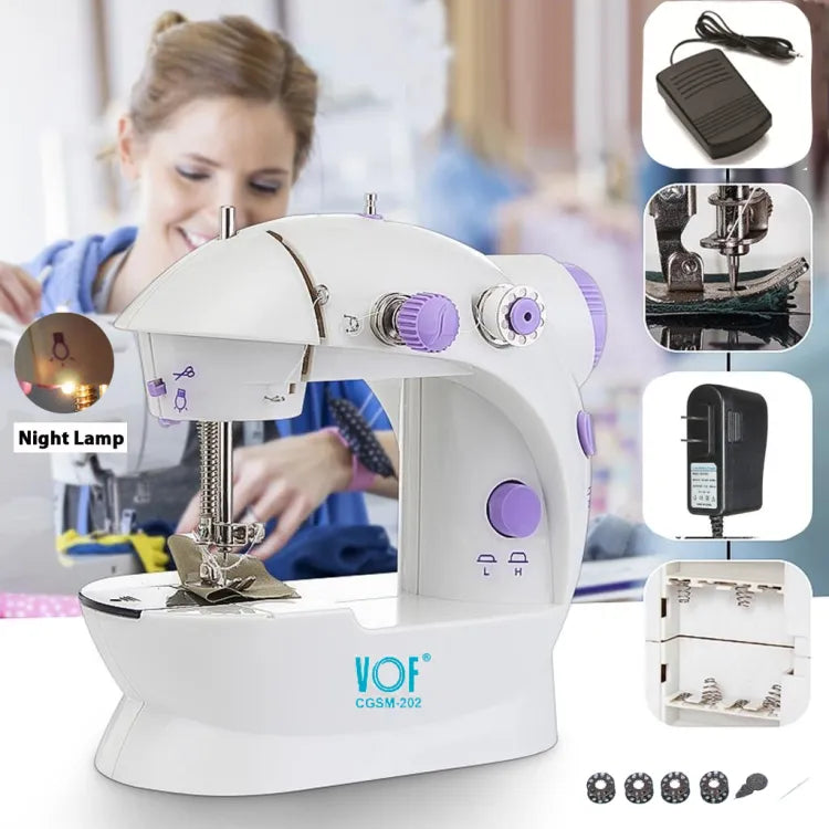 Portable Mini Sewing Machine - VOF CGSM202