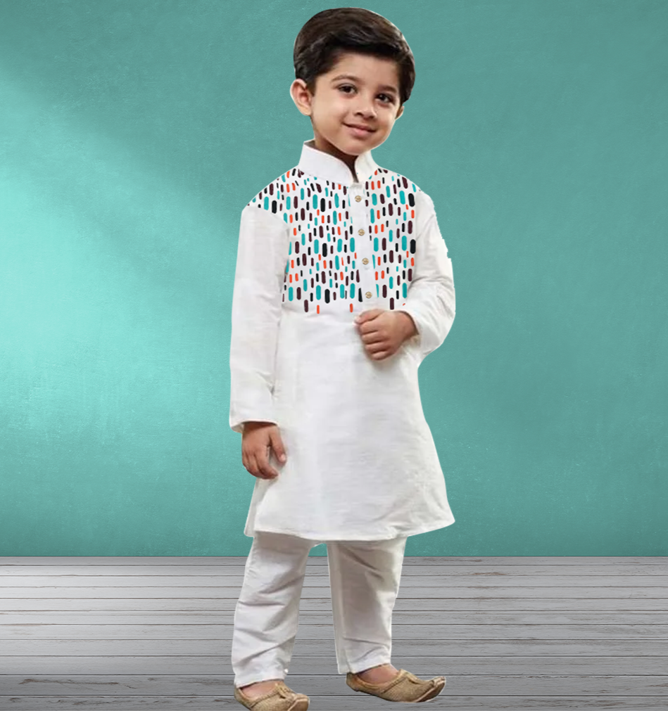 Printed Stylish Panjabi for kids (2 to 16 years)